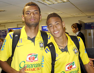 Joao y Neymar