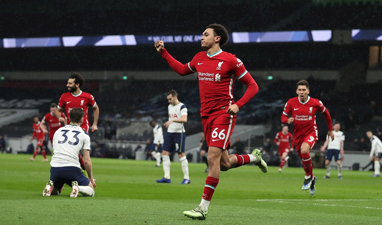 Humildad marca Secretario Liverpool derrotó de visitante al Tottenham por la jornada 20 de la Premier  League -