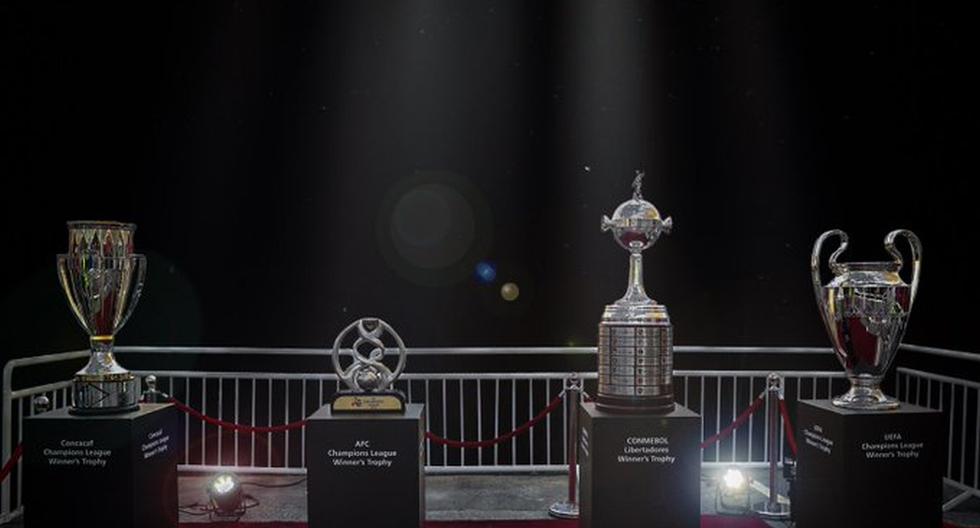 Copas Internacionales Champions Libertadores