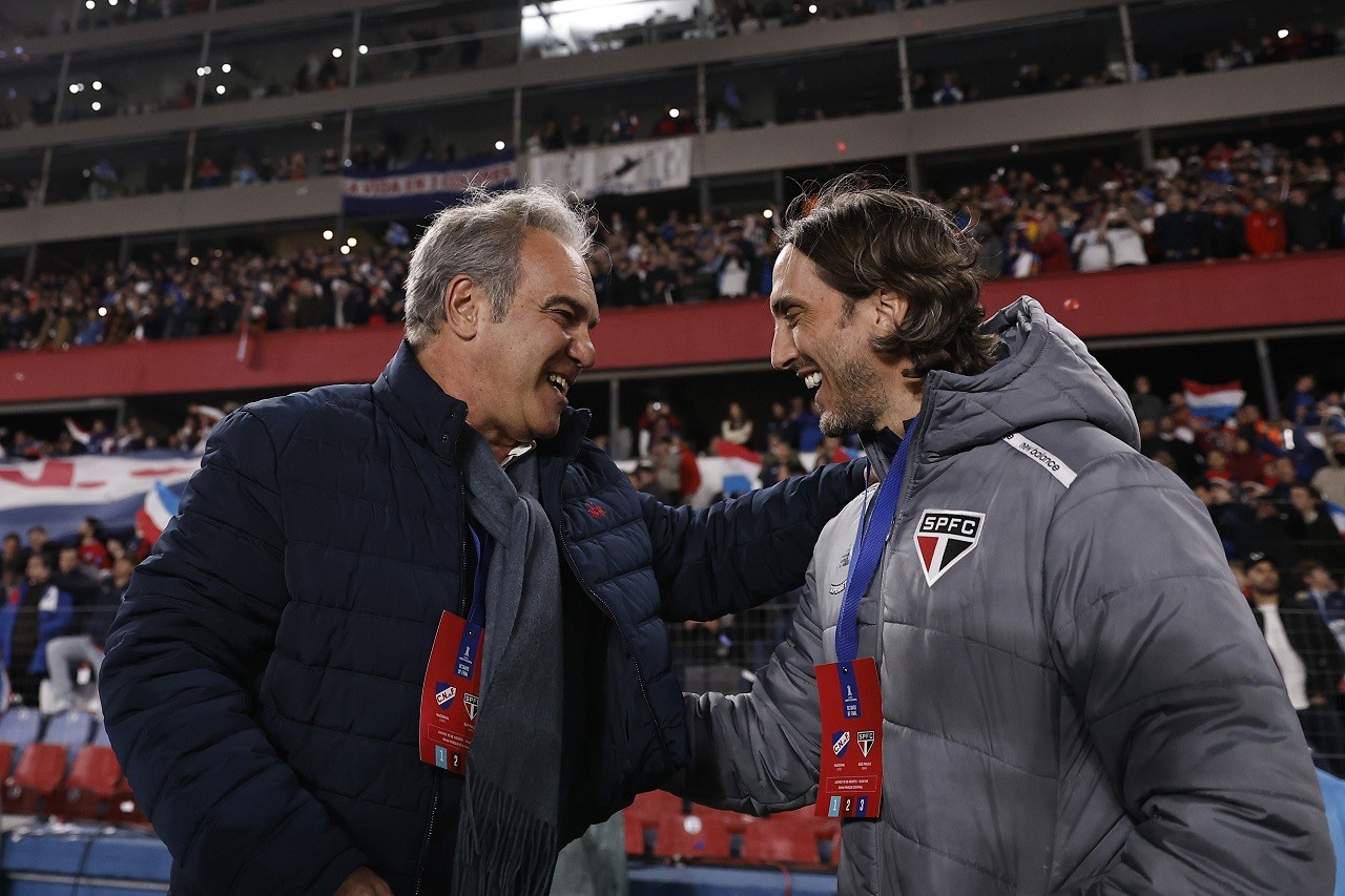 Nacional y Sao Paulo empatados