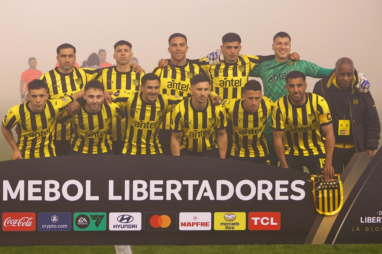 Peñarol en semifinales de Libertadores