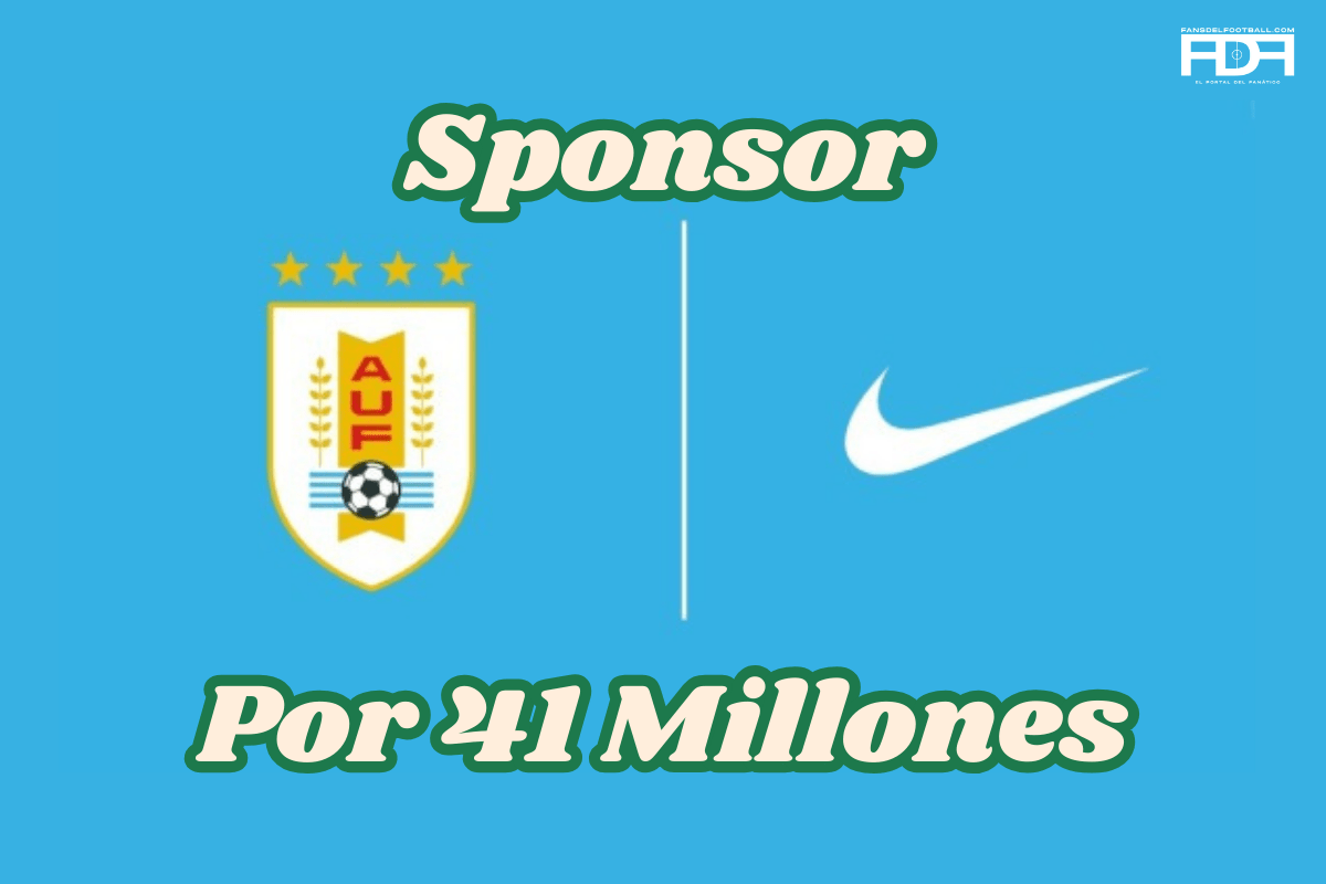 Nike Celeste por u$s 41 millones. La AUF aprobó el acuerdo de patrocinio con Nike