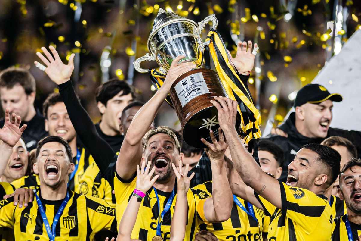 Los números de Peñarol Campeón