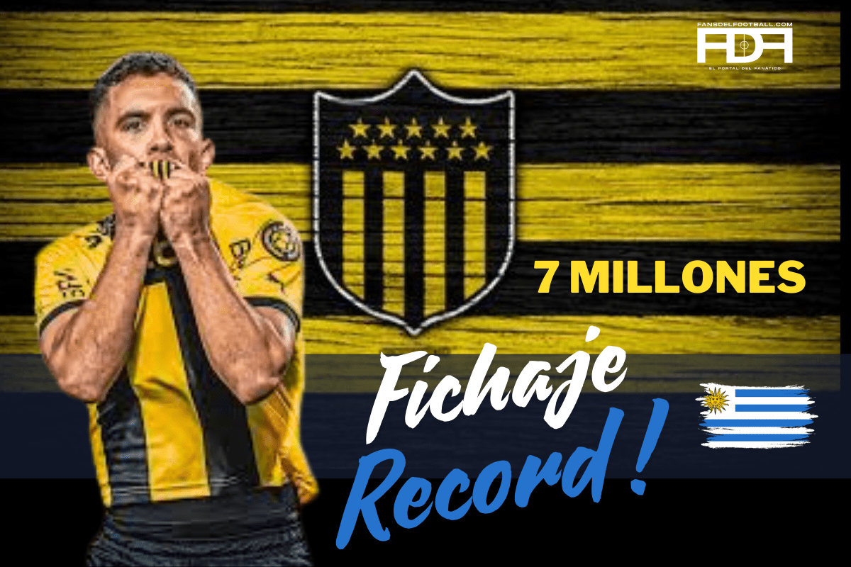 Peñarol fichaje record por Leo